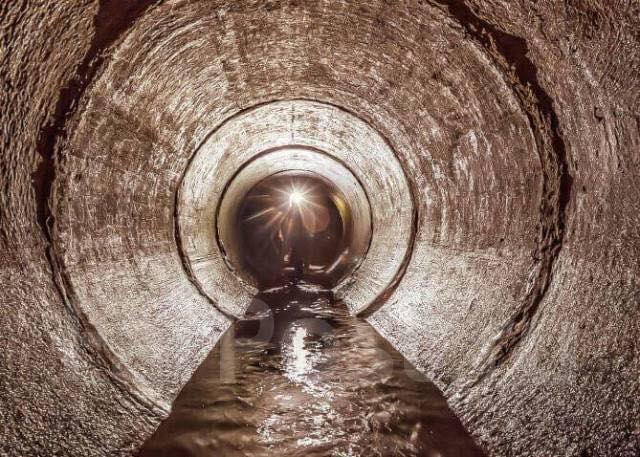Underground pipe